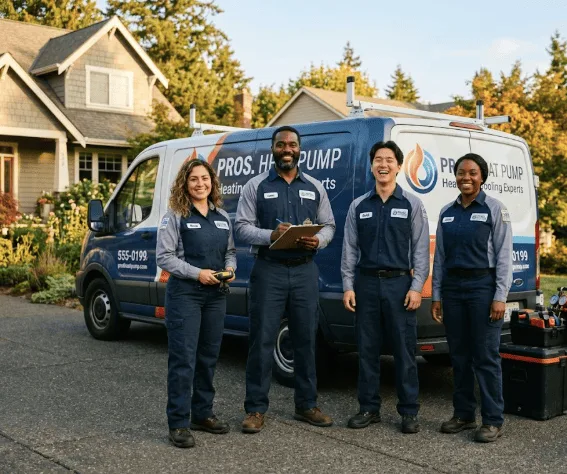 Heat Pump Installation company in Menoken, ND