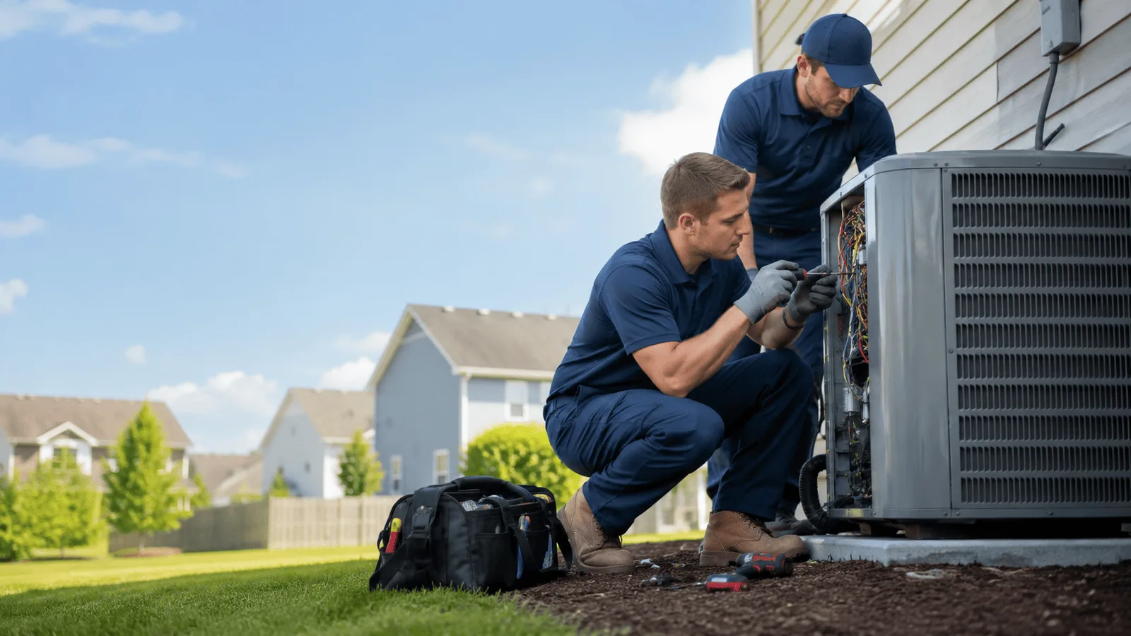 Heat Pump Installation in Menoken, ND near me